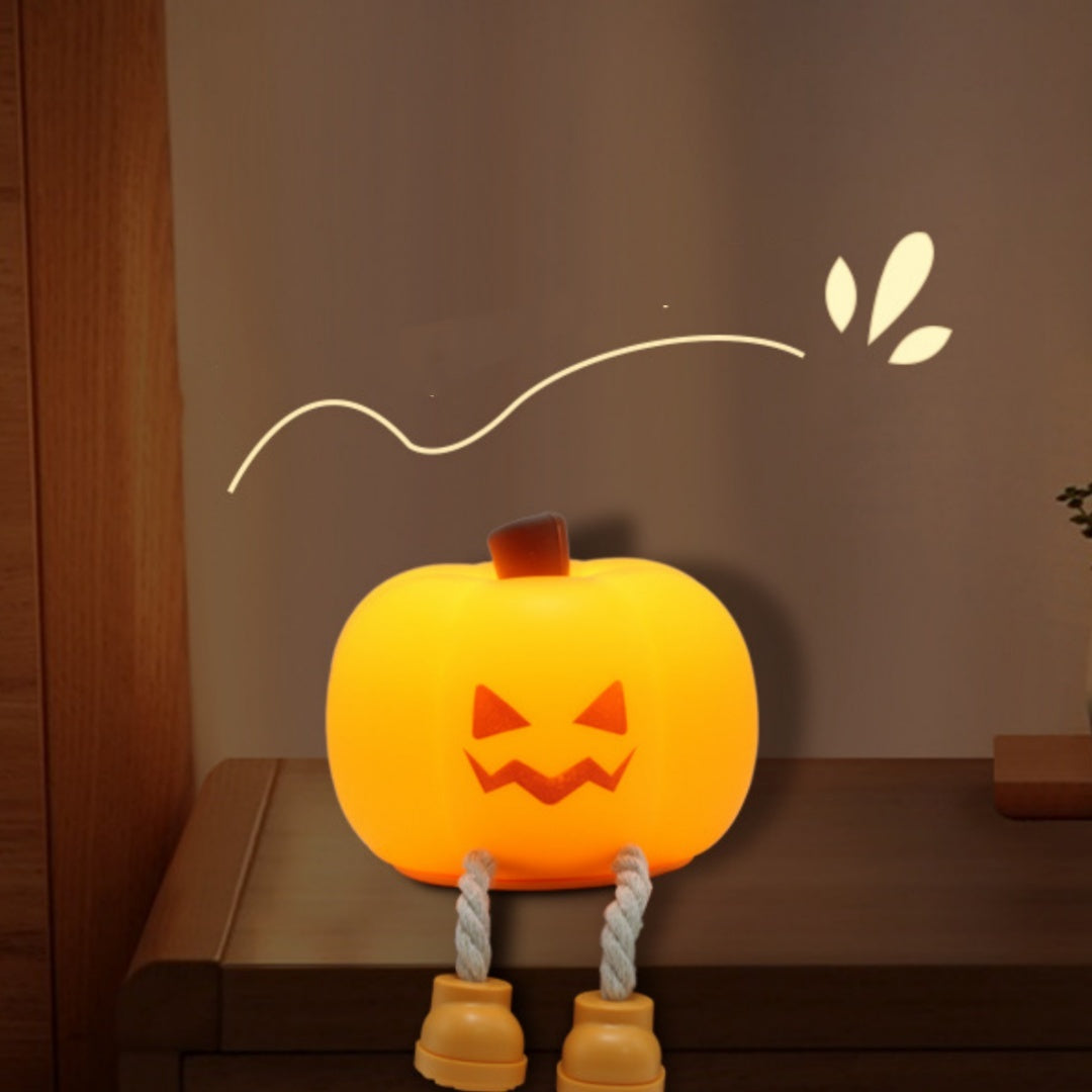 Halloween Creative Racket Atmosphere Pumpkin Lamp