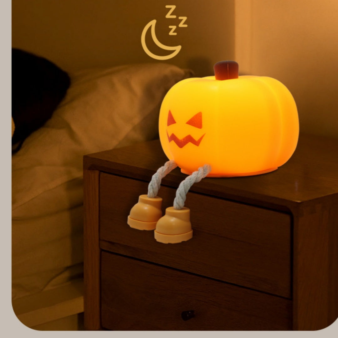 Halloween Creative Racket Atmosphere Pumpkin Lamp