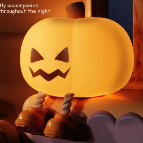 Halloween Creative Racket Atmosphere Pumpkin Lamp